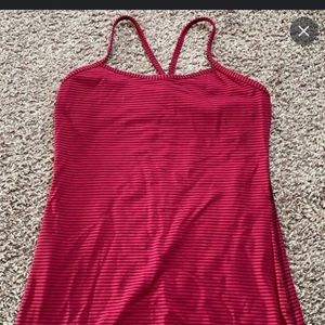 LuLuLemon Power Y Tank!
